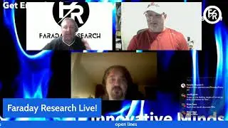 Gerald @Wpgenlighten4truth2 Mike @FaradayResearch Phiil, @finitetheory & lulu