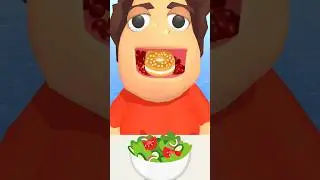 Best New Android IOS game max level Asmr Eating #shorts #roblox #fyp #funny