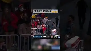 MILES BRIDGES HEATED AFTER EJECTION