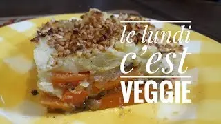 PARMENTIER 🥔VÉGÉTARIEN 🥕FAÇON POPOTE#Le lundi c’est Veggie