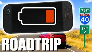 Тест Switch 2 в дороге: выдержит ли он поездку на автомобиле?