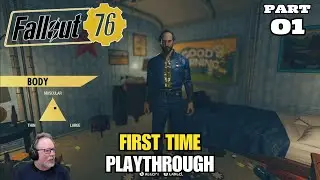 Renfail Plays Fallout 76 - First Time Playthrough - Part 1