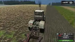 Farming Simulator 2011 Пахота