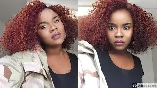 $15 CURLY HAIR WIG || MAYO DADA