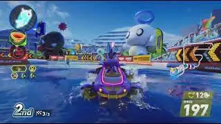 3-WAY TIE! | Sonic Racing: CrossWorlds | World Match | Blaze | Chao Park