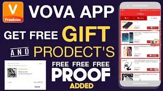 [Over]Vova App Get Free Gift & Product || New App To Get Free Product ||  || Free Product App