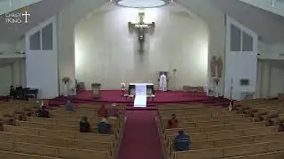 9:00am Mass, Saturday, November 13, 2021