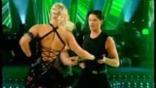 Brian Fortuna, Kristina Rihanoff and Hayley Holt
