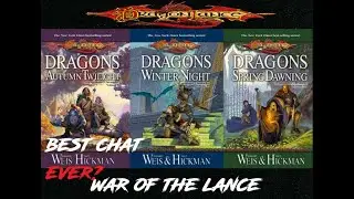 Incredible War of the Lance discussion with #DragonlanceSaga | #DragonLance Lore