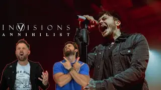 InVisions &ldquo;Annihilist&rdquo; | Aussie Metal Heads Reaction