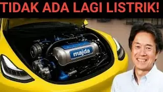 CEO Mazda | Mesin Baru Ini Akan Mengalahkan Semua Mobil Listrik pada 2025!
