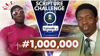 The ₦1 Million Hot Seat! How Far Could She Go? | Scripture Challenge | Season 1 Episode 4
