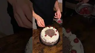 Schwarzw&auml;lder Kirschtorte 🍒🍒