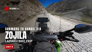 A Rider's Dream | Heart stopping heaven with adventure | Sonmarg to Kargil