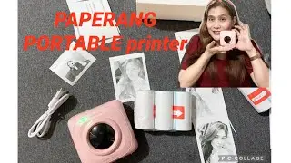 UNBOXING PAPERANG PORTABLE PRINTER!