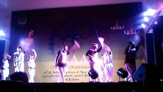 Free style Contemporary Dance video PAD Class 2016