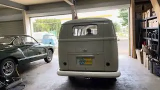 販売車両　VW BUS type2  1959   1/4