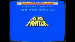 Atari 7800 Astro Fighter