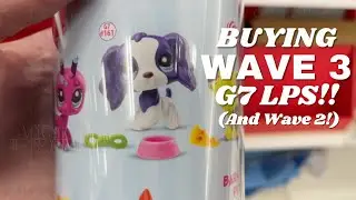 LPS HUNTING: Buying WAVE 3 G7 LPS!! (and wave 2!!)