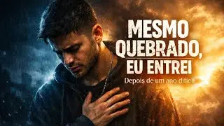 2026, Mesmo Quebrado, Eu Entrei (Trap Gospel)