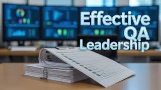LEAD a Successful Software Quality Assurance Team?
