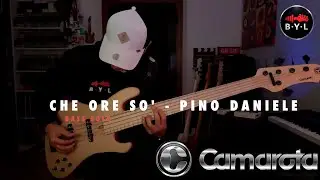 What Time Is It - Pino Daniele - Bass Solo.
