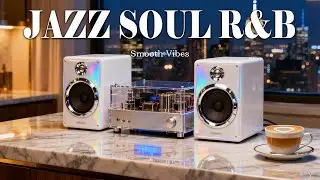 Jazz & Soul R&B – Smooth Instrumental Journey for Focus & Chill Moments