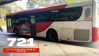 The long ride down South Rd/Main South Rd. Route 721 - City to Noarlunga Centre