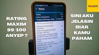 RATING MAXIM 99/100 ANYEP | SEPUTAR MAXIM