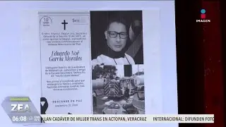 &iexcl;Se dirig&iacute;a a dar clases! El profesor Eduardo No&eacute; Garc&iacute;a falleci&oacute; por la explosi&oacute;n en Iztapalapa