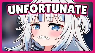 Gura Found Out She's Allergic | Hololive | Gawr Gura