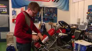 Formula Zero (TU Delft) made by Remko Dekker (BlueWine Multimedia)  and Corien de Kok