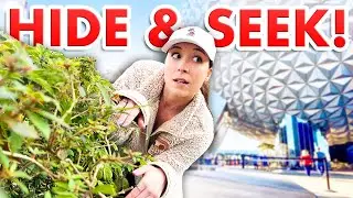 We Played Hide and Seek in Disney World (Why Is EPCOT So Brutal?)