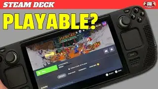 Heroes of Hammerwatch on the Steam Deck - Is it Playable?