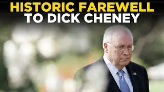 Dick Cheney Funeral Service LIVE | Funeral Service of Former VC of United States | US News LIVE