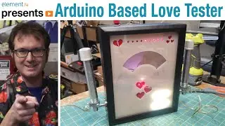 #Arduino #ValentinesDay Love Compatibility Tester