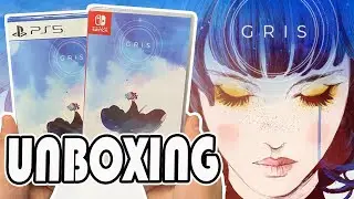 GRIS (PS5/Switch) Unboxing