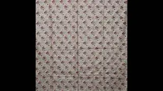 Premium Linen Unstitched Women 3P Printed Shirt with Embroidery Lines Printed Dupatta SKU: lntpe003