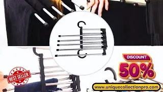 Multi functional Pants Rack Unique Collection Pro