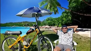 EMBA&Ccedil;ADO FOI DE MOBILETE NA PRAIA