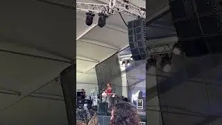 Lianne La Havas, live &ldquo;Weird Fishes,&rdquo; (Radiohead cover) at Newport Festival, Aug 2024