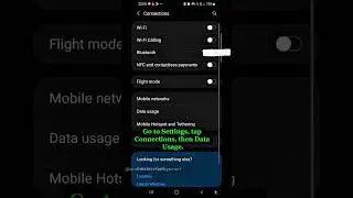 Stop Overpaying for Data! This Hidden Phone Setting Saves You Money 💸#annabeleverydaysmart #Shorts