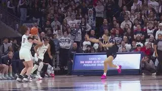 Ziebell came up big for shorthanded UConn women's basketball