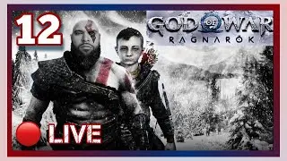Fighting Dragons, Muspelheim Challenges | God Of War Ragnarok Ep. 12 | #godofwarlive  #ragnorak