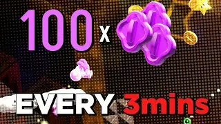 BEST WAY TO GRIND PURPLE FLOWER COINS IN MARIO WONDER