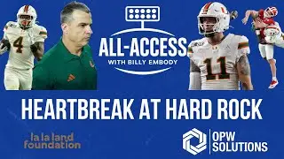 Execution, Mistakes Cost Miami National Championship against Curt Cignetti's Perfect Indiana Team