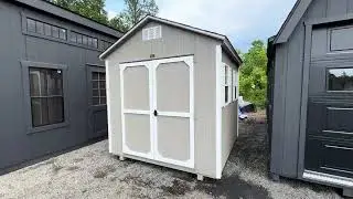 P12720 - 8x8 A-frame Shed