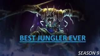 PREDATOR NASUS IN THE JUNGLE?! | 1000 STACKS IN 30 MINS | THE BEST JUNGLER IN SEASON 9!