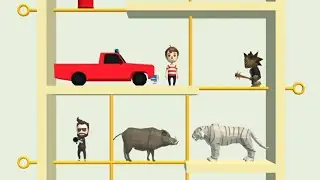 Pin Rescue Gameplay - All Level 111-130 - Gameplay Walkthrough