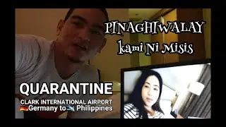 Free Quarantine Facility for Returning OFWs | Clark International Airport | Germany to Philippines